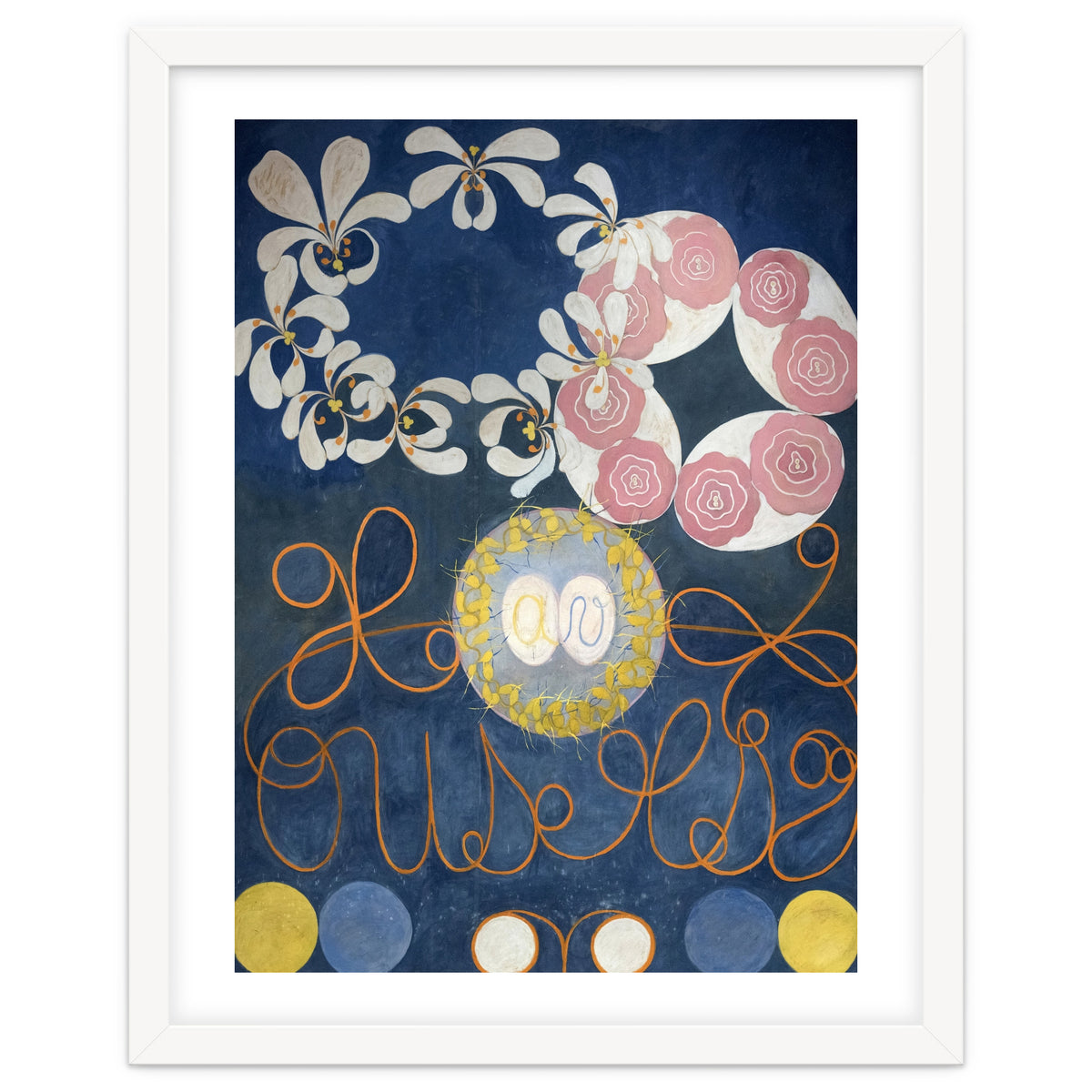 Hilma af Klint - The Ten Largest No 1 Childhood - Abstract Spiritual Art