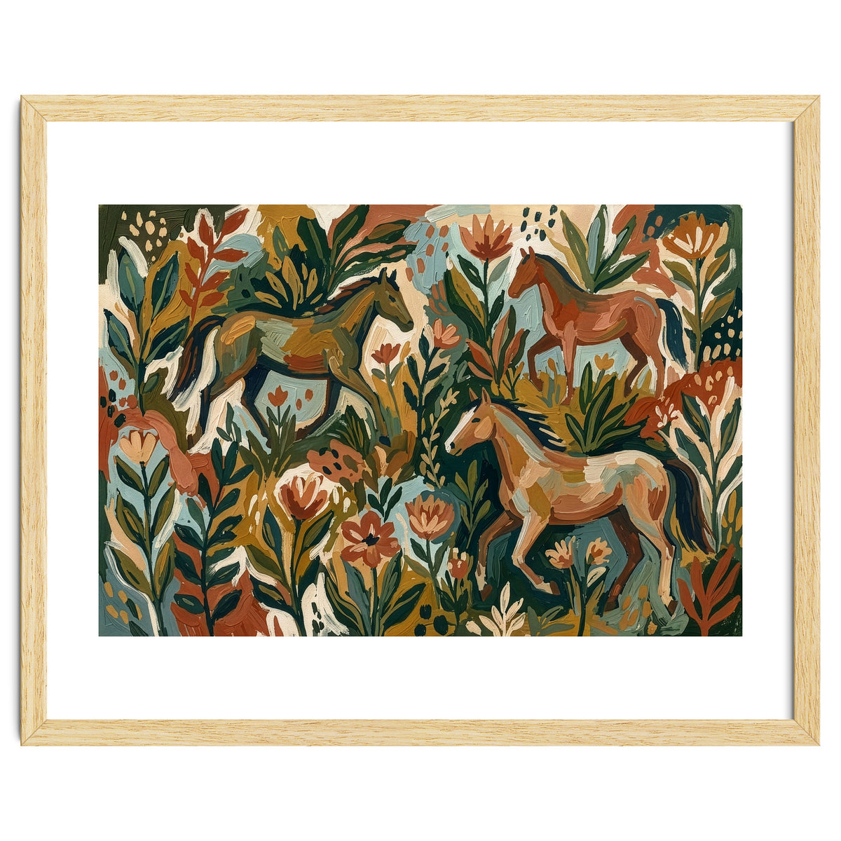 Galloping Meadow Serenity