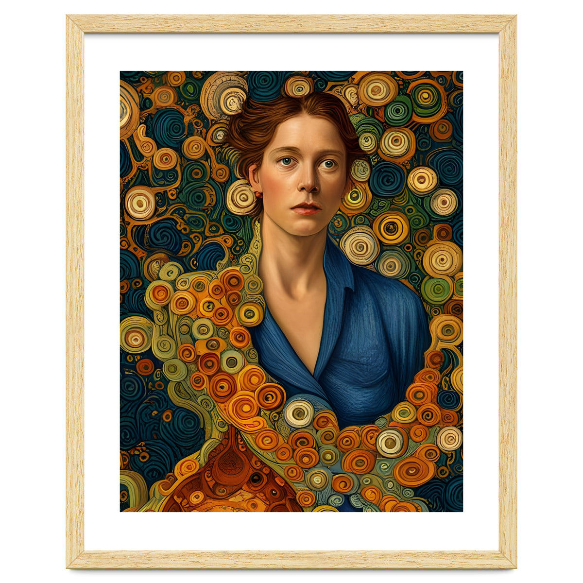 Artificial Masterworks - Klimt van Gogh