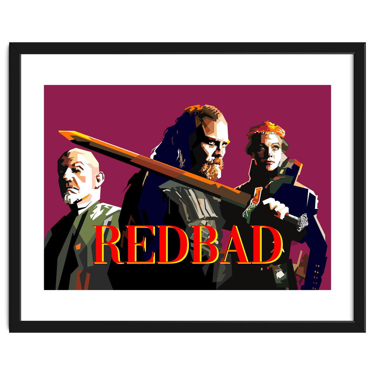 Redbad Sword Knight Movies Trending Now Landscape