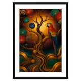 Parrot in Retro Contemporary Aesthetics thumbnail