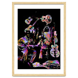 Cool John Ferguson And Captain Luke Blues Musician Legend Colorful thumbnail