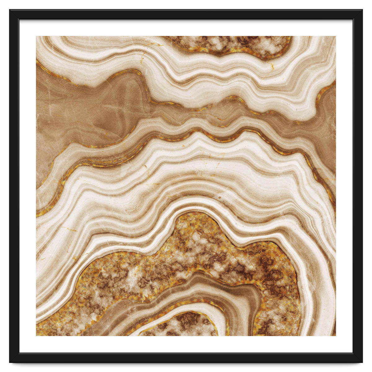 Golden Agate Texture 08