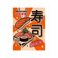 Sushi Every Day (Print Only)