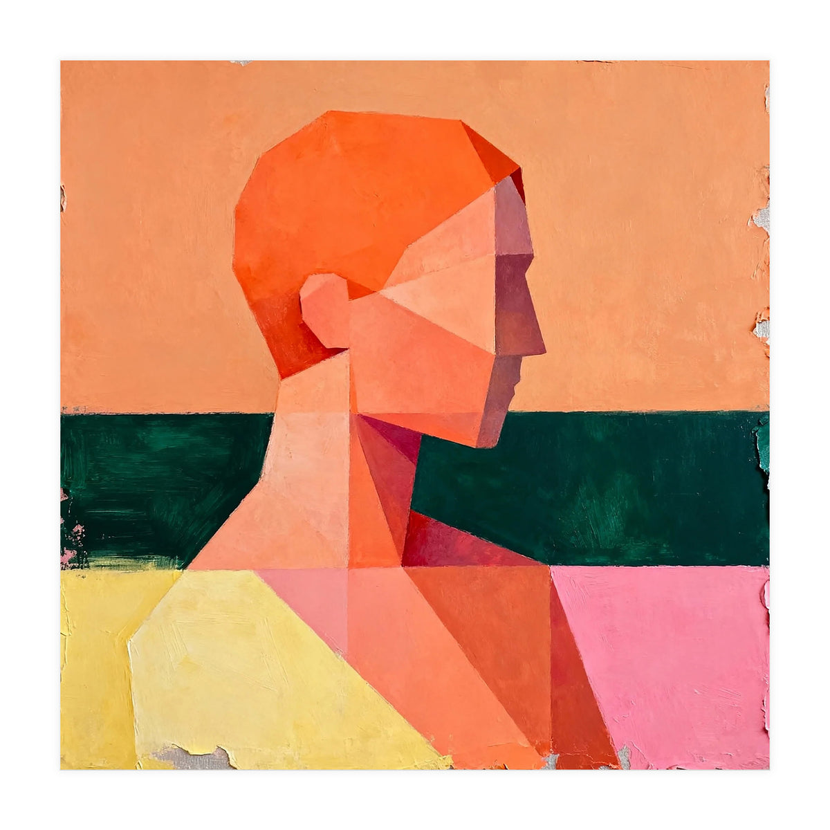 Geometric People 05 (Print Only)