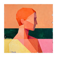 Geometric People 05 (Print Only)