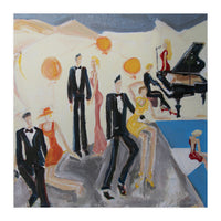 The Piano Player (Print Only)