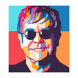 Elton John WPAP pop art (Print Only) thumbnail