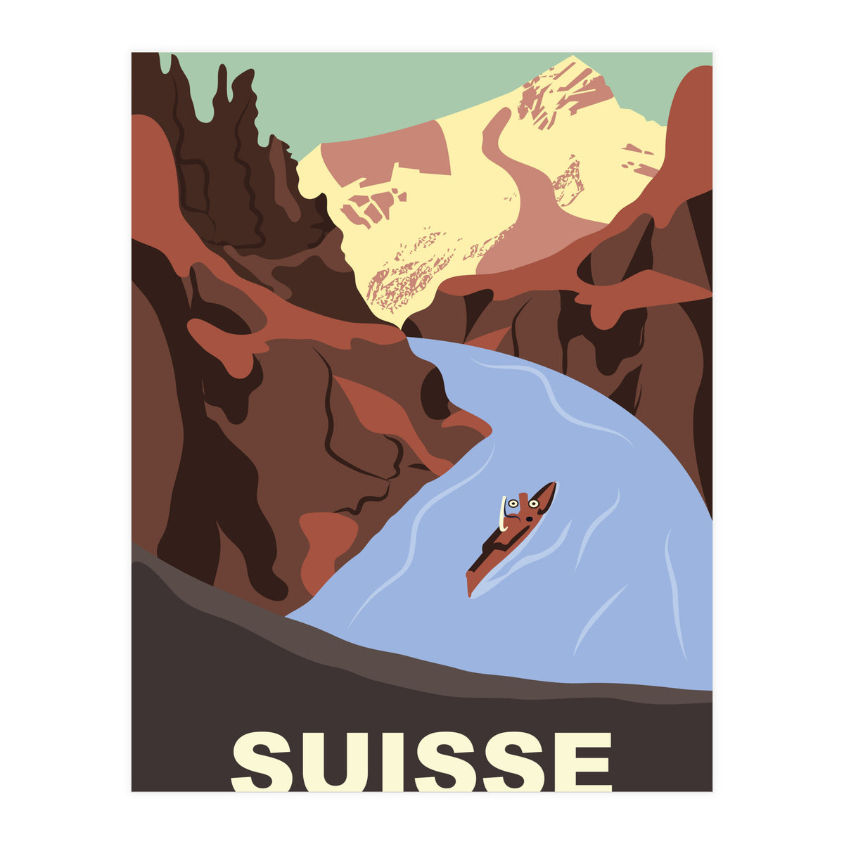 Switzerland (Print Only)