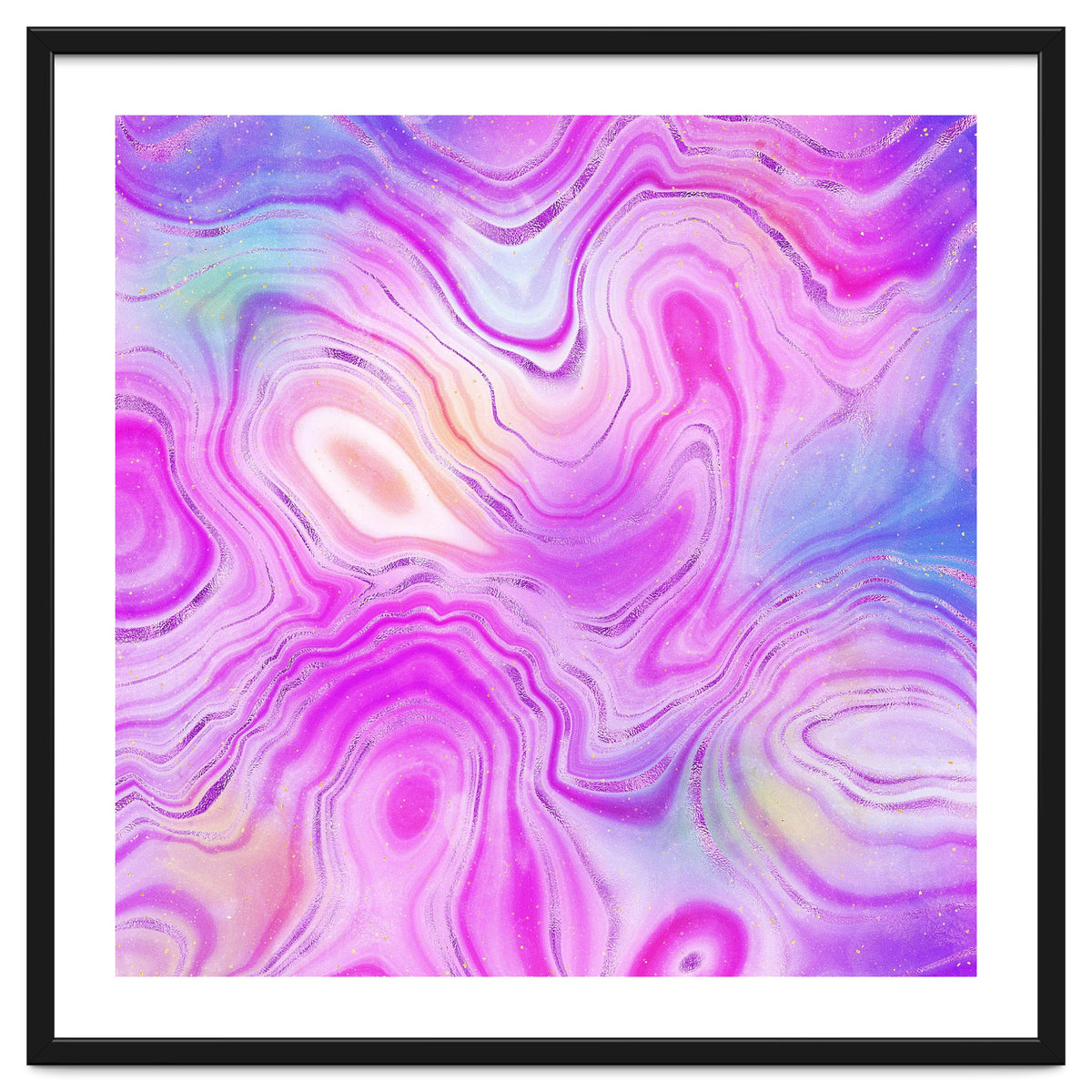 Neon Agate Texture 10