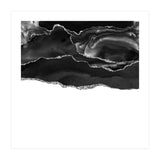 Black & Silver Agate Texture 05 (Print Only) thumbnail