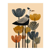The Blooming Bird (Print Only)