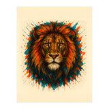Lion Animal Watercolor (Print Only) thumbnail