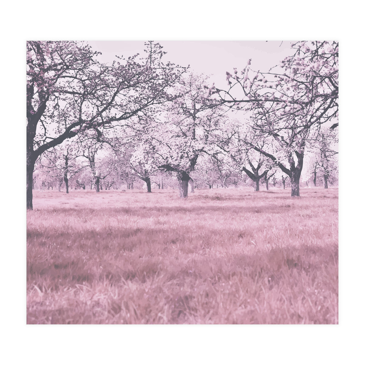 Vintage Happy Place (Print Only)