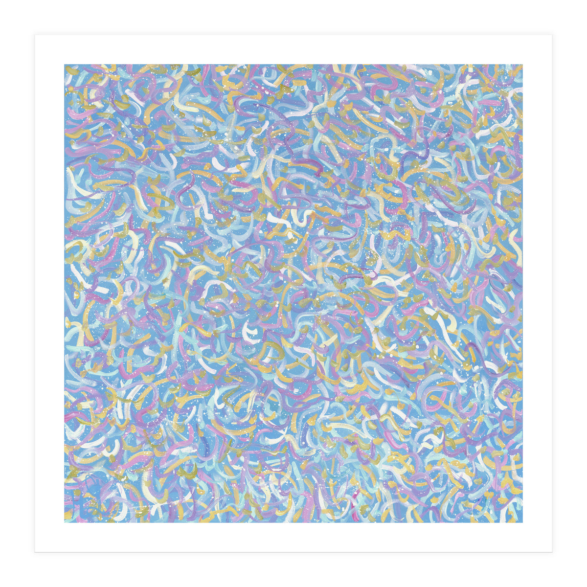 Symphony Of Colour (Print Only)