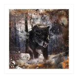 Wolf Forest (Print Only) thumbnail
