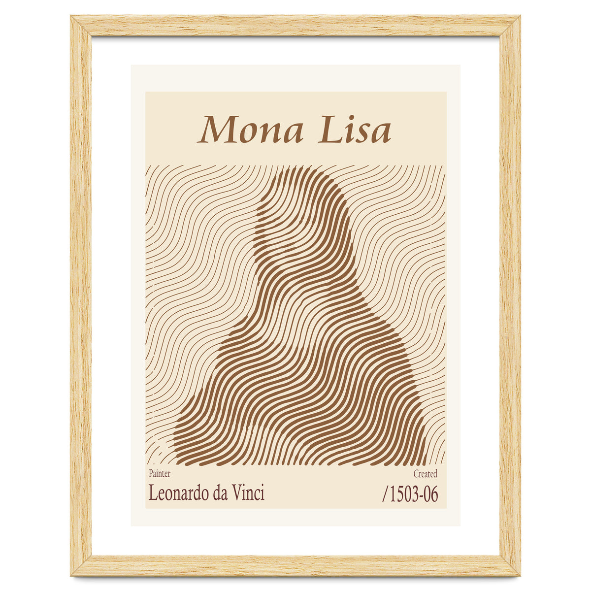 Mona Lisa – Leonardo Da Vinci (1503 06)