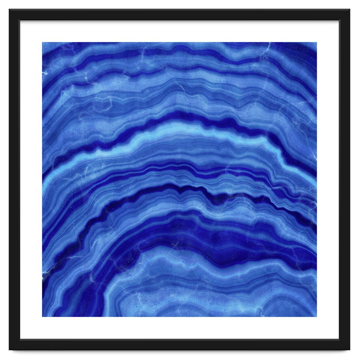 Blue Agate Texture 02