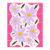 Modern Grid Floral (Print Only) thumbnail