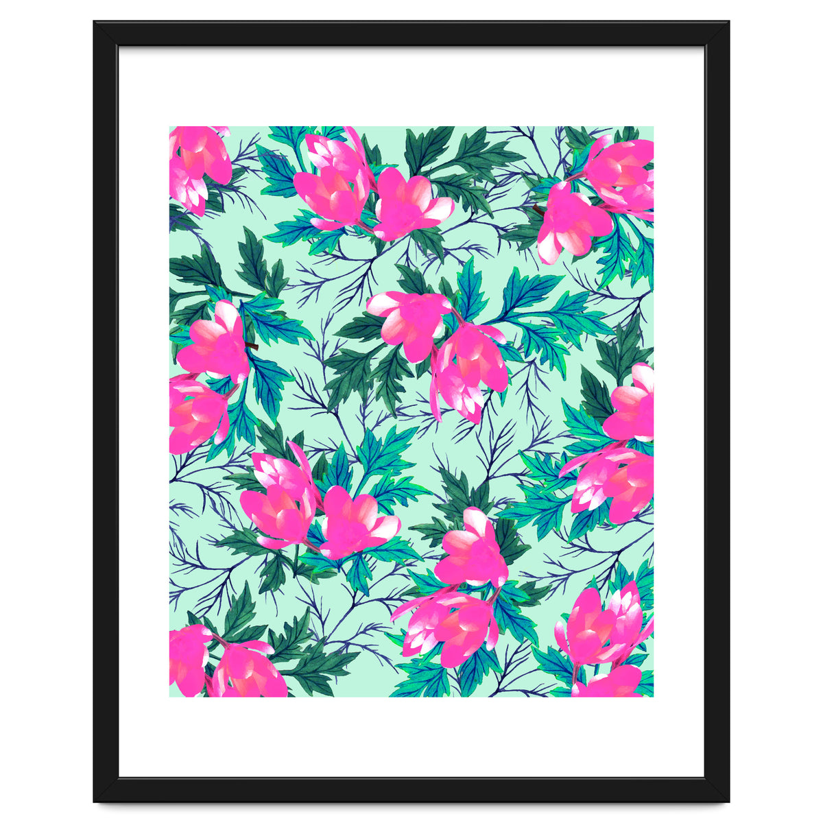 Summer Garden #society6 #decor #buyart