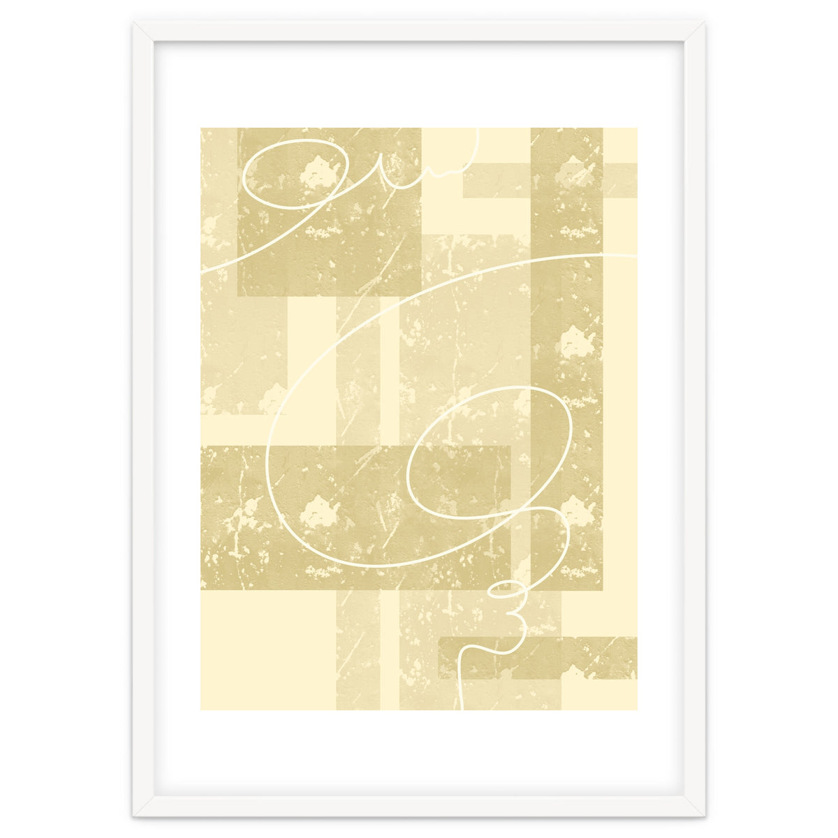 Contrast of Geometry and Lines