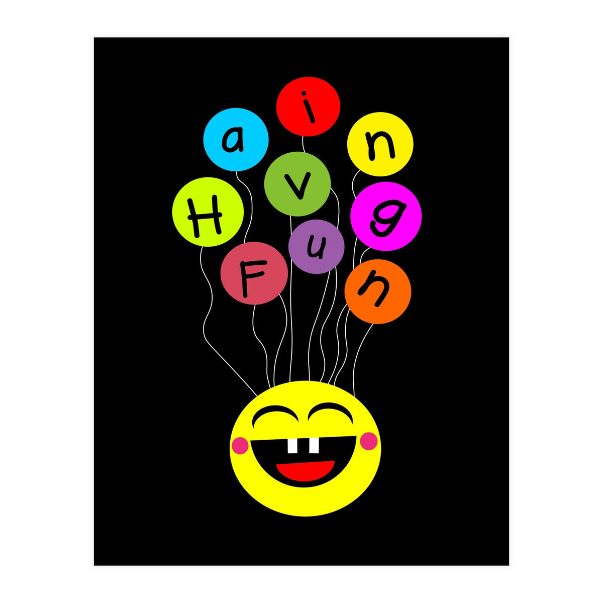 Having Fun (Print Only)