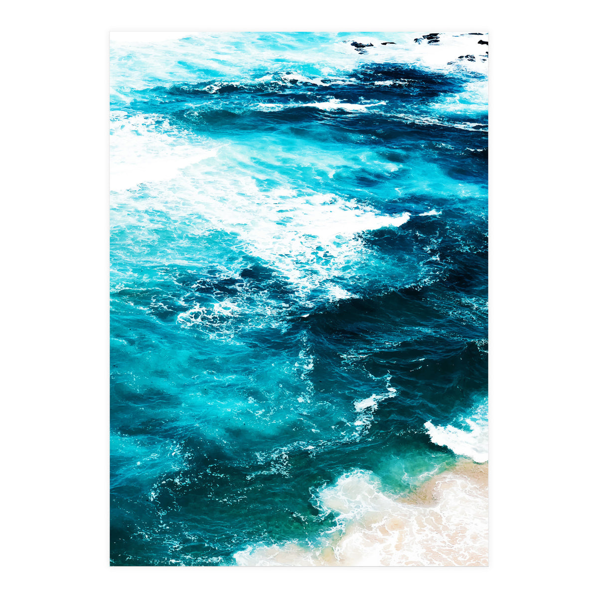 Sea Foam #society6 #decor #buyart (Print Only)