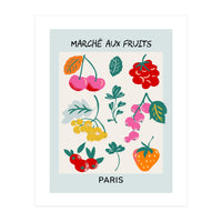 Fruit Market Paris (Print Only)