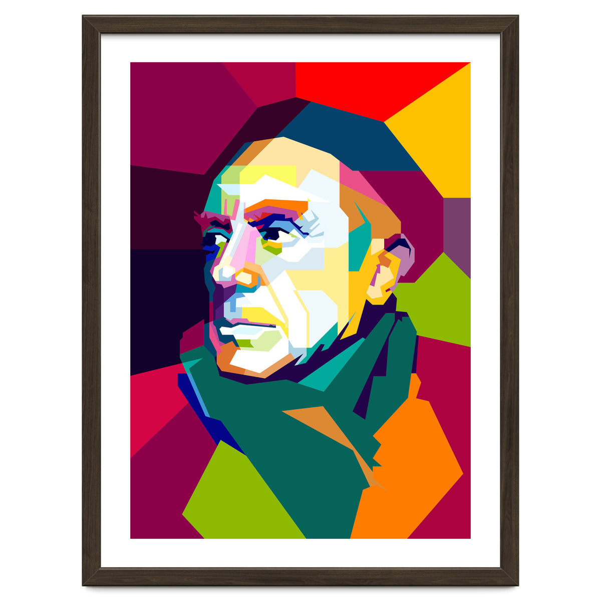 Pablo Picasso Pop Art WPAP