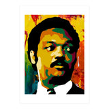 Jesse Jackson Colorful Abstract Art (Print Only) thumbnail