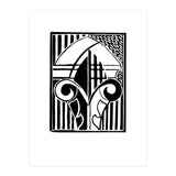 Liliom (Lily) (Print Only) thumbnail