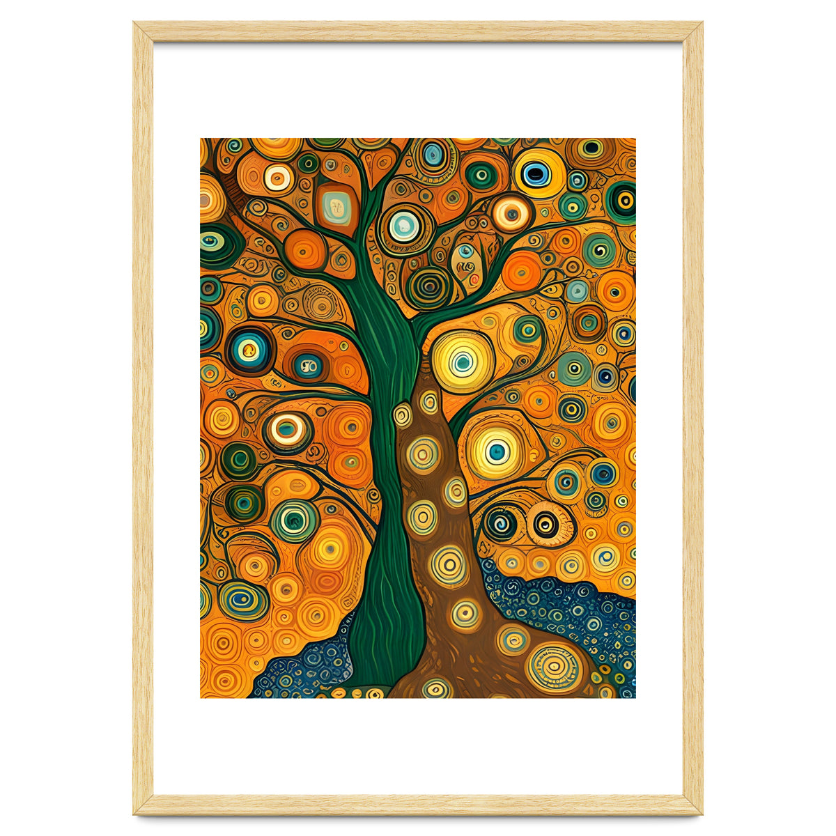 Artificial Masterworks - Klimt van Gogh