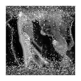 Black Glitter Agate Texture 04  (Print Only) thumbnail