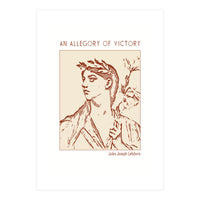 An Allegory Of Victory – Jules Joseph Lefebvre (Print Only)