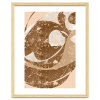 Brown Abstract Clash