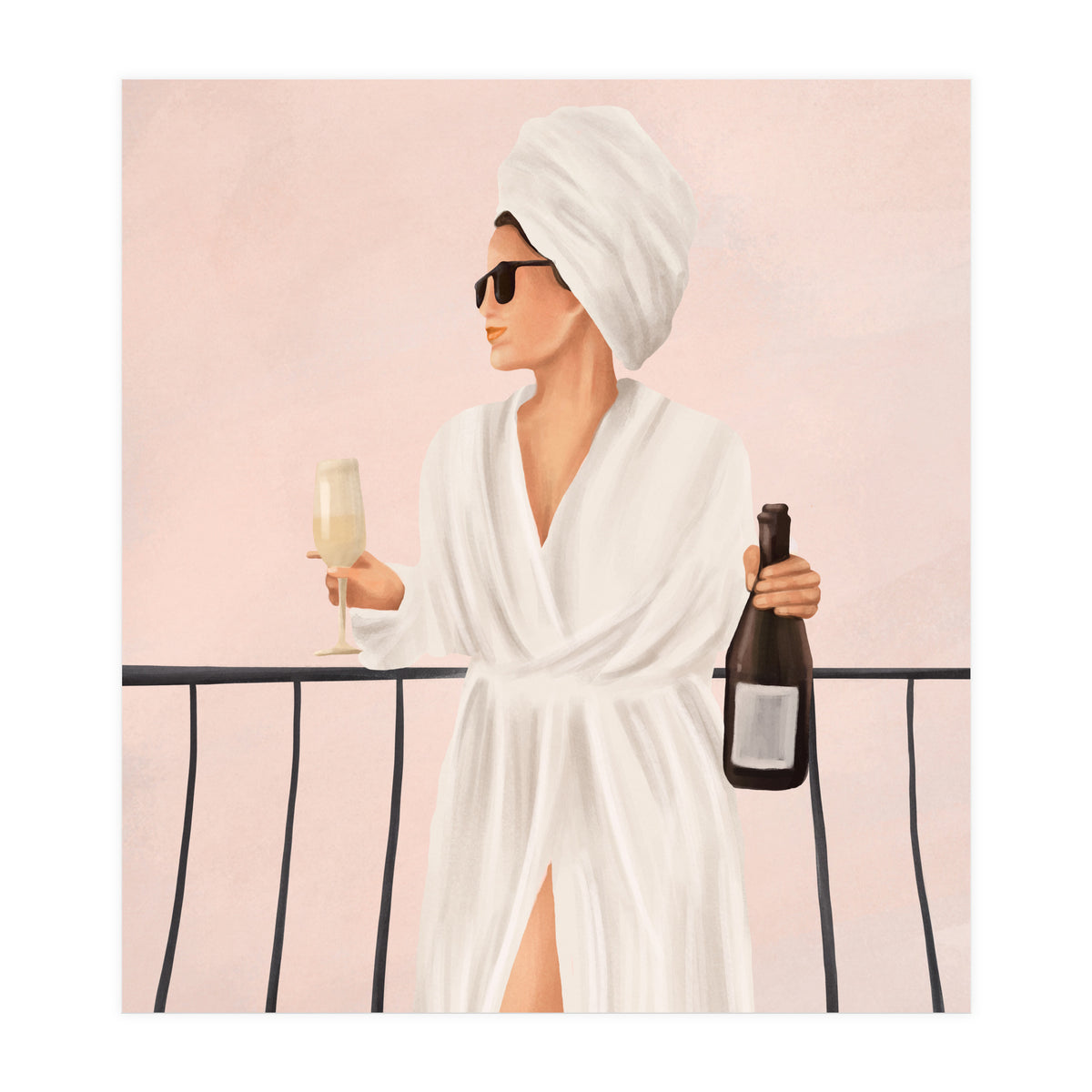 Morning Wine II (Print Only)