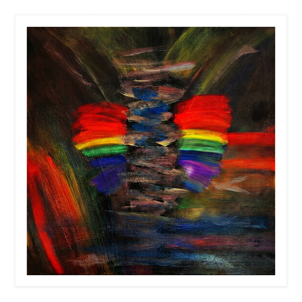 Axis Of Colors (Print Only)