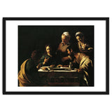 Caravaggio / 'Supper at Emmaus', 1606, Oil on canvas, 141 x 175 cm. JESUS. CRISTO RESUCITADO. thumbnail