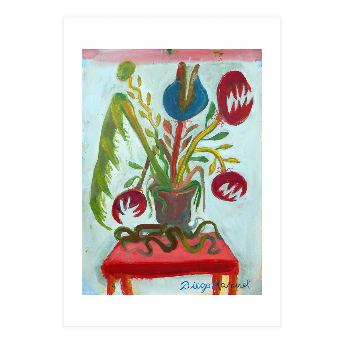Flor Carnivora 2 (Print Only)