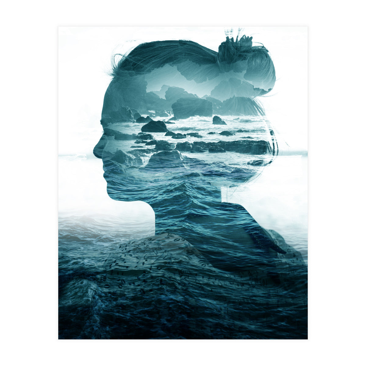 The Sea Inside Me (Print Only)