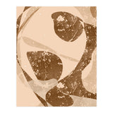 Abstract Brown Scratch (Print Only) thumbnail