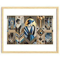Jazz Age Sophistication In Art Deco