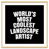 World's most coolest landscape artist thumbnail