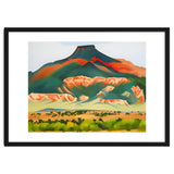 Georgia O’Keeffe – My Front Yard, Summer (1941) | Vibrant Southwestern Landscape in Modernist Style thumbnail