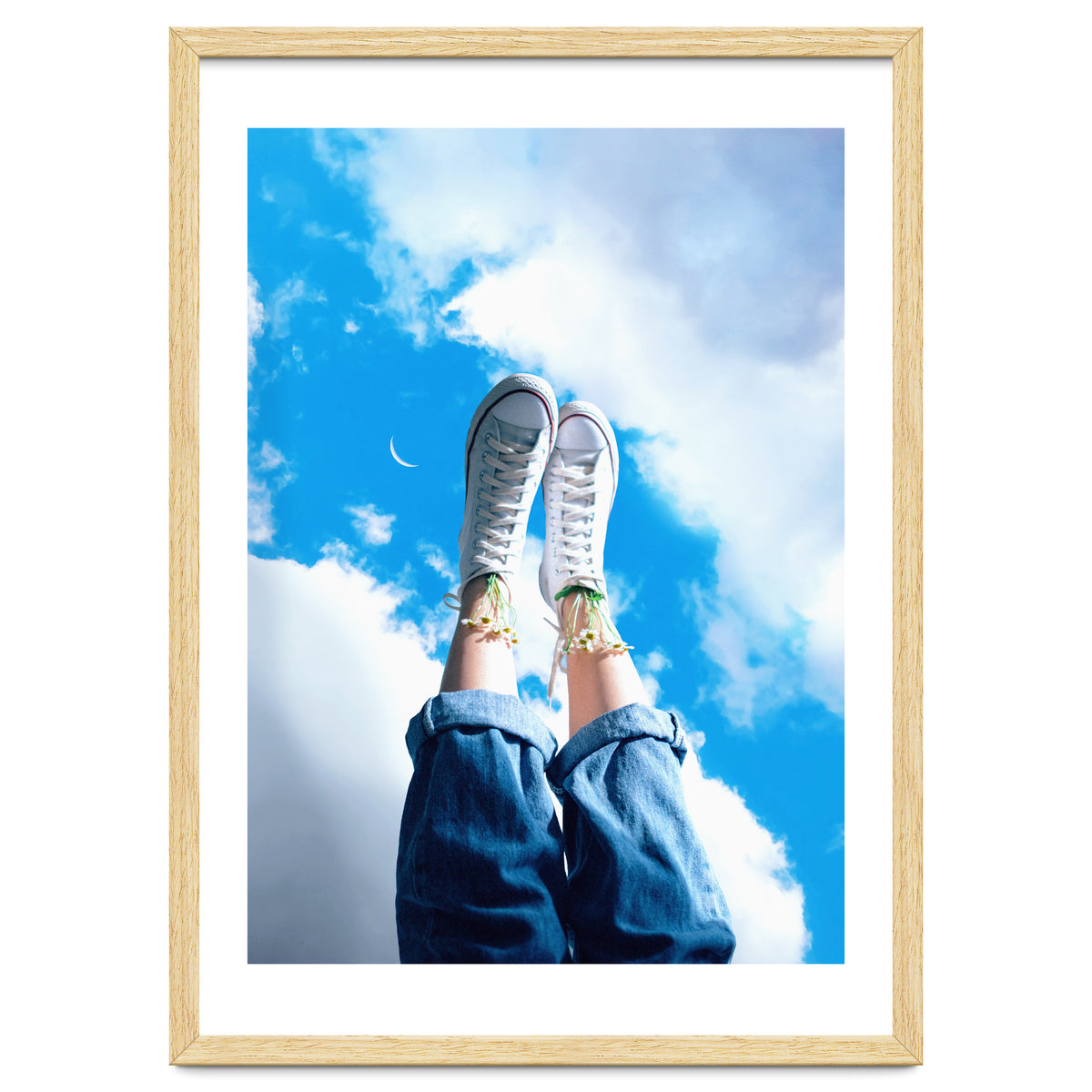 Shoes Ascend The Sky