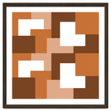 Brown Abstract Square Tiles thumbnail