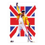 Pop Art Freddie Mercury Icon Rock Music (Print Only) thumbnail