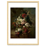 Still Life with Flowers. Dating: 1789. Measurements: h 73 cm × w 60 cm; d 6.5 cm. thumbnail