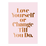 Love Yourself (Print Only) thumbnail