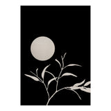 Moon & Leaf (Print Only) thumbnail